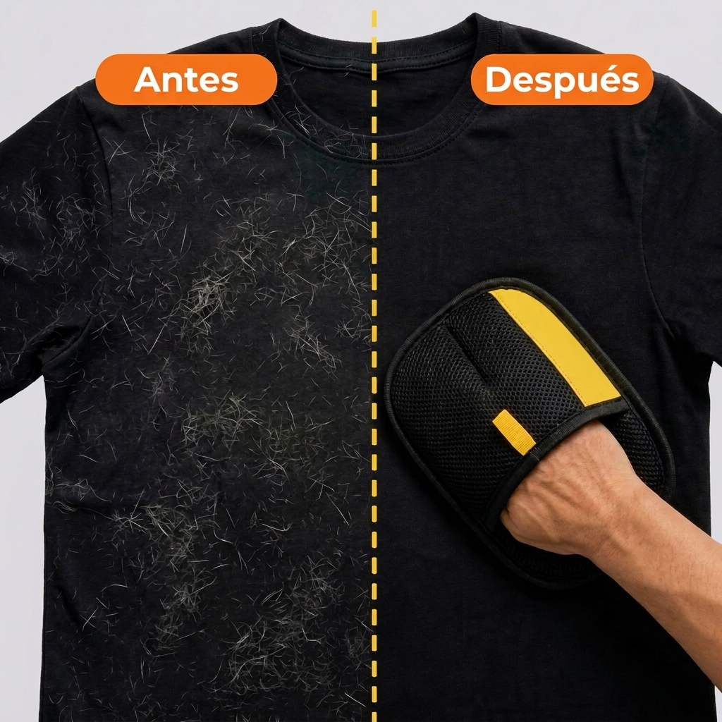 Guante Quitapelos Puramigos