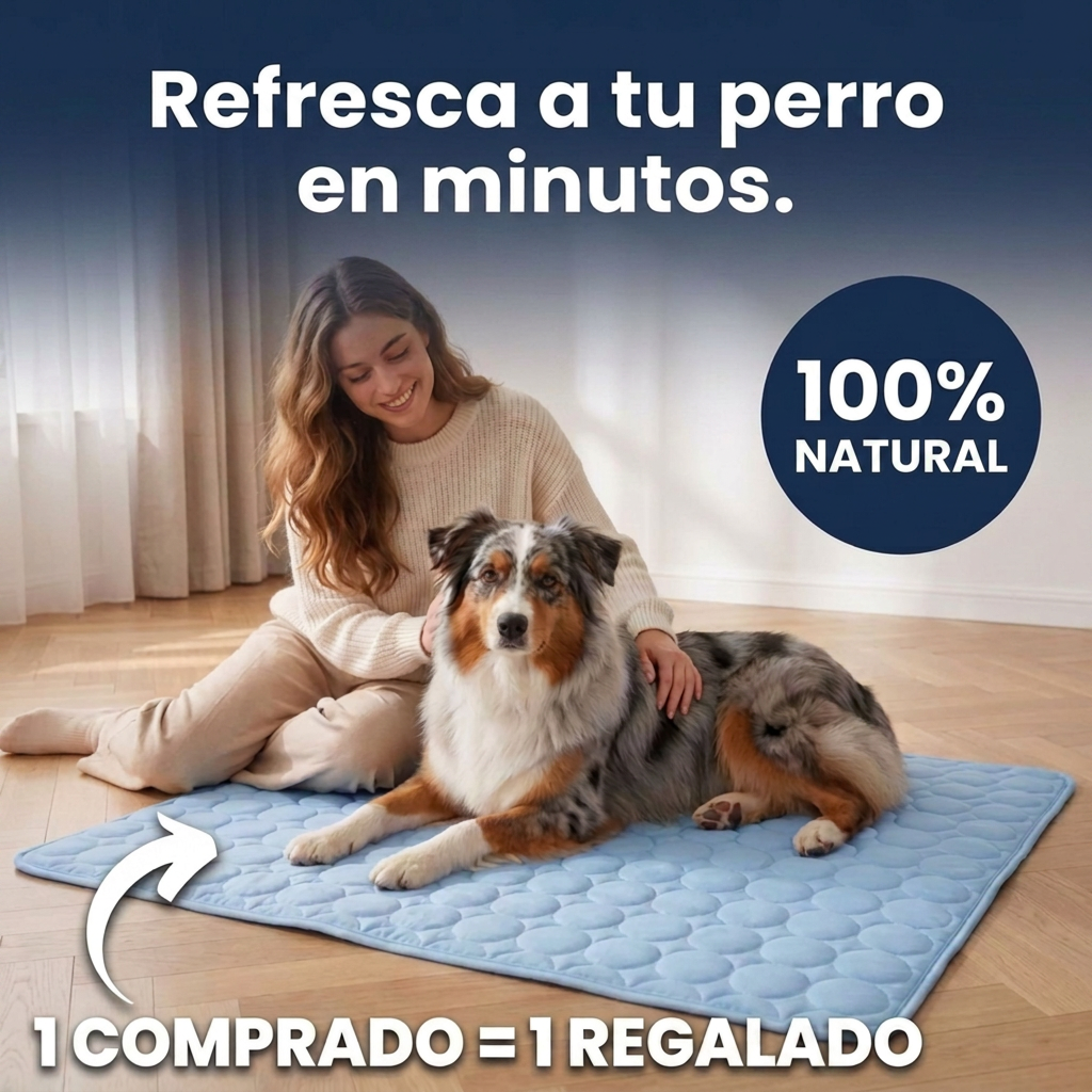 Alfombrilla Refrescante Puramigos
